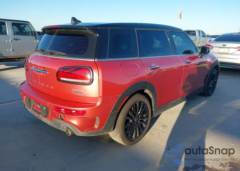 2022 Mini Clubman Cooper S from USA, damaged, VIN WMWLV7C00N2R36602